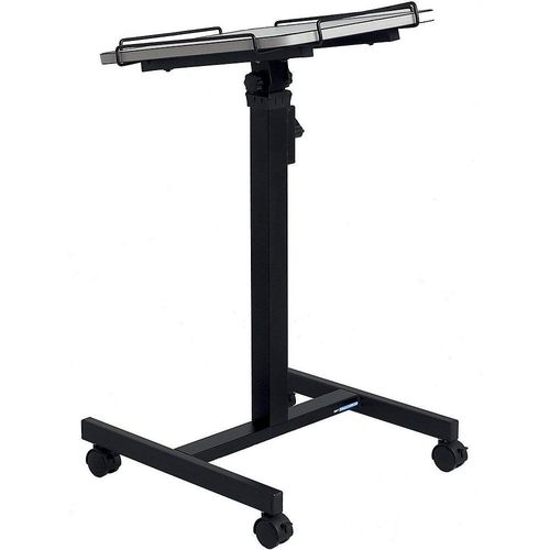 SMIT VISUAL Beamerwagen, Höhenverstellbereich 800 - 1250 mm, Maße Geräteplatte BxT 400 x 500 mm