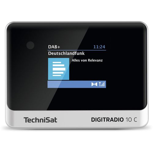 TechniSat DIGITRADIO 10 C DAB+ & UKW Bluetooth Radioadapter