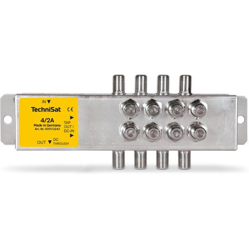 TechniSat Aktiver 2-fach-Abzweiger 4, 2A
