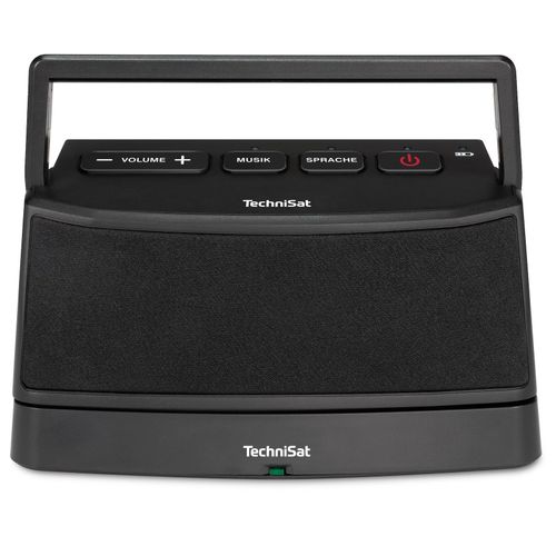 TechniSat ISIBOX 1 - 4 W Funklautsprecher für TV und HiFi mit 6h Akkubetrieb
