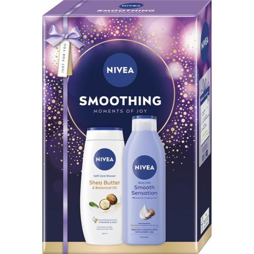 NIVEA Smoothing Moments of Joy gift set for the body