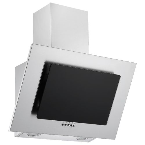 Dunstabzugshaube Respekta Kira Schwarz/Edelstahlfarben