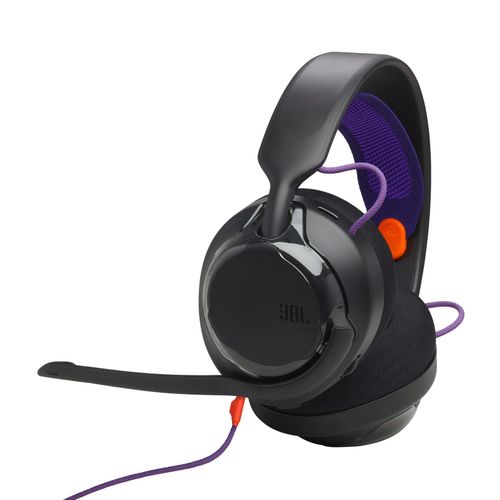 JBL Gaming-Headset "Quantum 250", schwarz, B:21cm H:5,5cm T:22cm, Kopfhörer