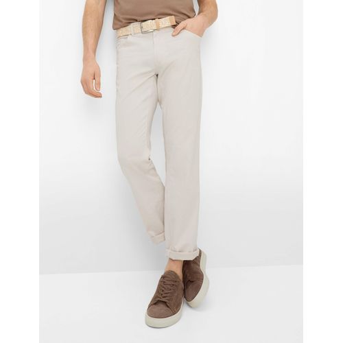 Brax Herren Five-Pocket-Hose Style COOPER SAND, hellbeige, Gr. 36/36