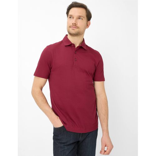 Brax Herren Polo Style PEPE wildberry, dunkelrot, Gr. 5XL