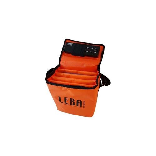 LEBA Innovation LEBA NoteBag Orange for 5 tablets