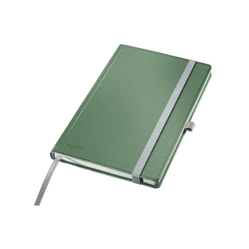 Leitz Style Notizbuch A5 kariert, Hardcover, Grün