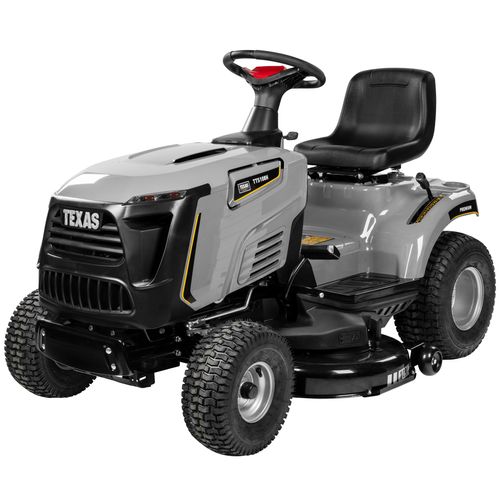 Rasentraktor TEXAS "Premium TTS108H", grau, H:100cm L:120cm, Rasentraktoren
