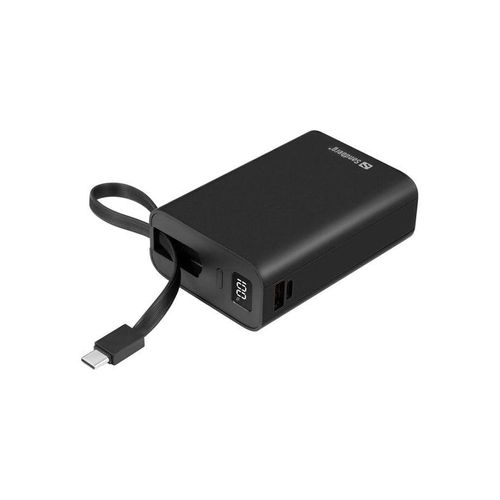 Sandberg Powerbank 20000 PD20W Connect Powerbank (Akku) - schwarz - 20000 mAh