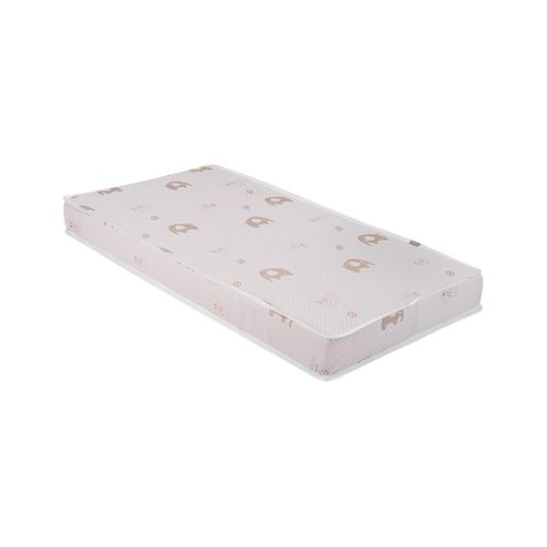 Kikkaboo Babybett-Matratze Memory Comfort, 120 x 60 x 12 cm Bindungsveredelung rosa