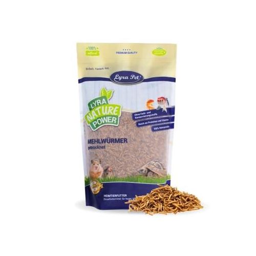 Lyra Pet Mehlwürmer getrocknet 1,6 kg