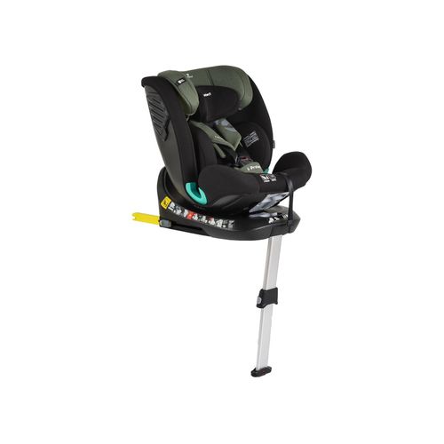 Cangaroo Kindersitz i-Protect i-Size (40-150cm) Gruppe 0+/1/2/3 Stützfuß Isofix grün