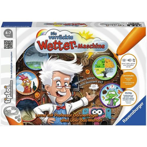 tiptoi Die verrückte Wetter-Maschine
