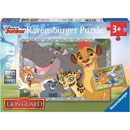 Lion Guard Beschützer des Königreichs, 2 x 12 Teile