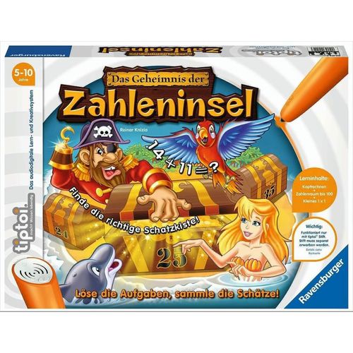 Geheimnis der Zahleninsel