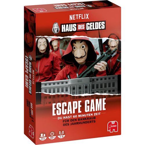 Haus des Geldes- Escape Game