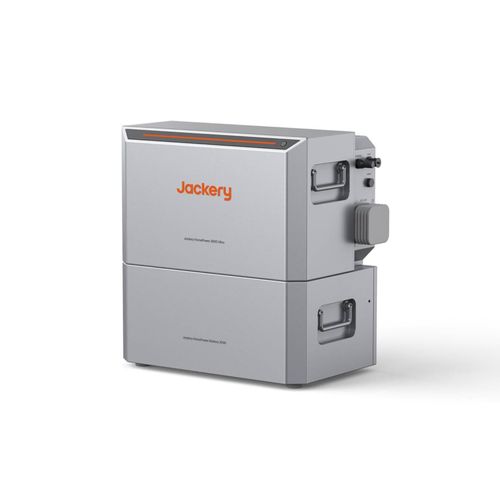 Jackery HomePower 2000 Ultra Balkonkraftwerk-Speicher mit 2 Zusatzakkus 6,144 kWh