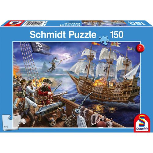 Abenteuer mit den Piraten, 150 Teile Puzzle