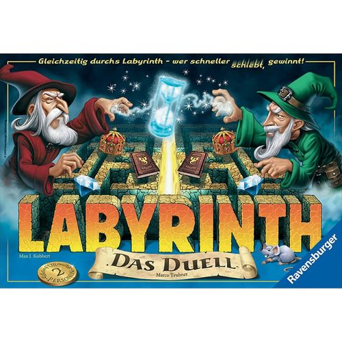 Das verrückte Labyrinth Das Duell