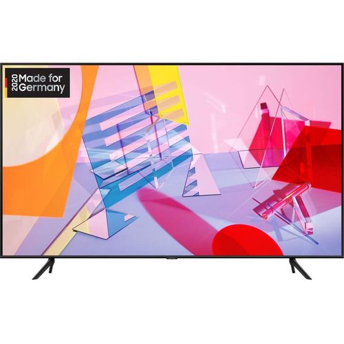 Samsung 4K Ultra HD QLED TV 138 cm (55 Zoll) GQ55Q60TGU Sprachassistenten, Smart-TV, HDR10+