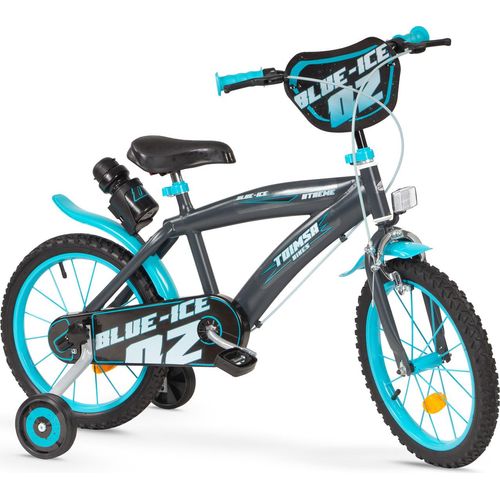 16 Zoll Kinder Jungen Fahrrad Jungenfahrrad Kinderfahrrad Blau ICE