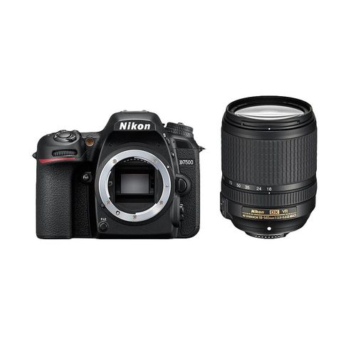 Nikon D7500 + AF-S DX NIKKOR 18-140 VR SLR-Kamera-Set 20,9 MP CMOS 5568 x 3712 Pixel Schwarz