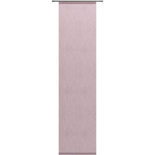 Schiebegardine NEUTEX FOR YOU "Libre-ECO", lila (flieder), B:60cm H:185cm, Jacquard, Polyester, Gardinen, Schiebegardine, nach Maß
