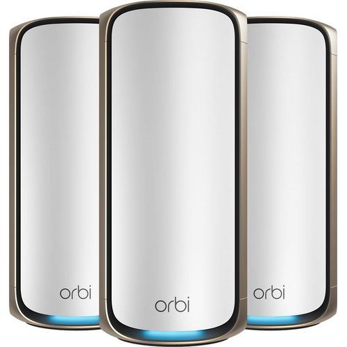NETGEAR Orbi 970 Serie: Quad-Band WiFi 7 Mesh-System für Ihr Zuhause
