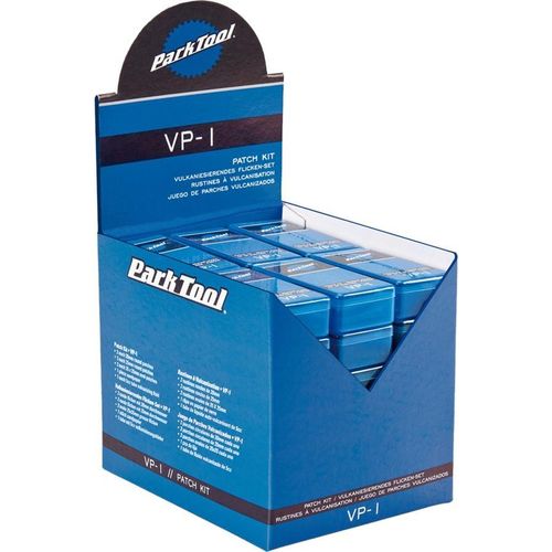 Park Tool VP-1 Vulkanisier-Flicken (Set=36) Blau