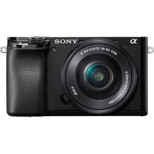 Sony alpha 6100 - Spiegelreflexkamera - 24,2 MP CMOS - Display: 7,62 cm/3