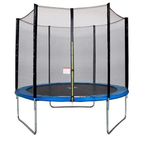 MAXI ECO Trampolin Ø 250 cm - Blau - Mit Netz