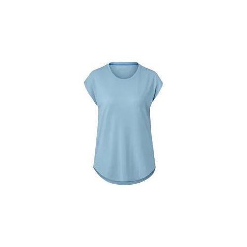Tchibo - Sportshirt - Damen - Gr. L - blau