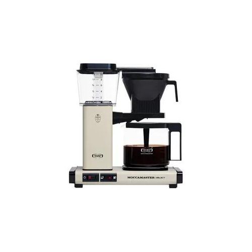 Filterkaffeemaschine »Moccamaster KBG Select« - weiß