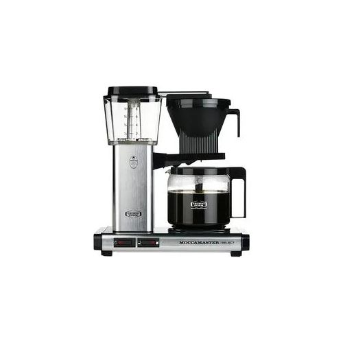 Filterkaffeemaschine »Moccamaster KBG Select«, alu gebürstet