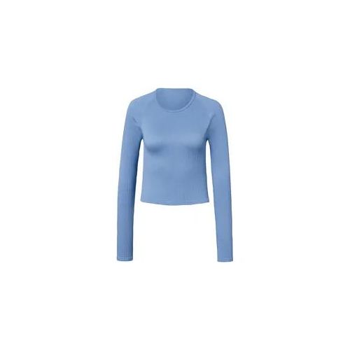 Tchibo - Sportshirt - Damen - Gr. L - hellblau