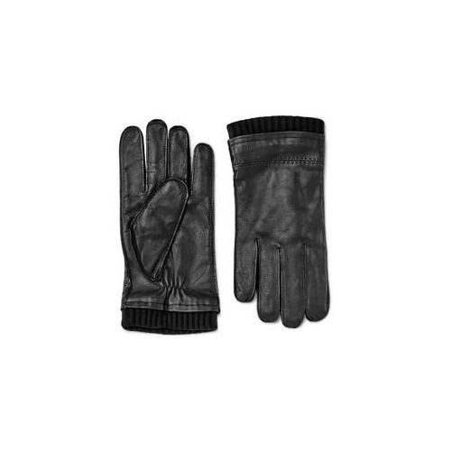 Tchibo - Lederhandschuhe - Herren - Gr. 8,5 - schwarz