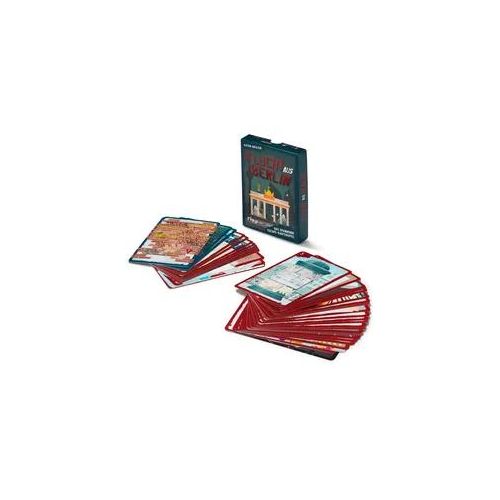 Tchibo - Escape-Room-Kartenspiel »Flucht aus Berlin«