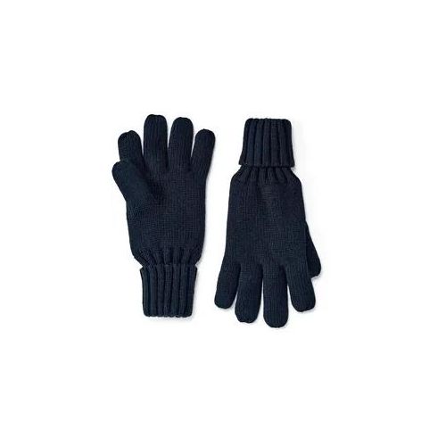 Tchibo - Strickhandschuhe - Herren - Gr. 8,5 - dunkelblau