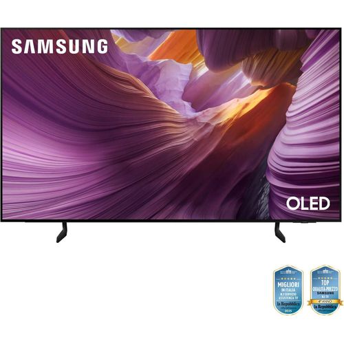 Samsung Smart TV OLED 77" 4K QE77S85FAEXZT - Ultra HD-Fernseher mit AI-Modus