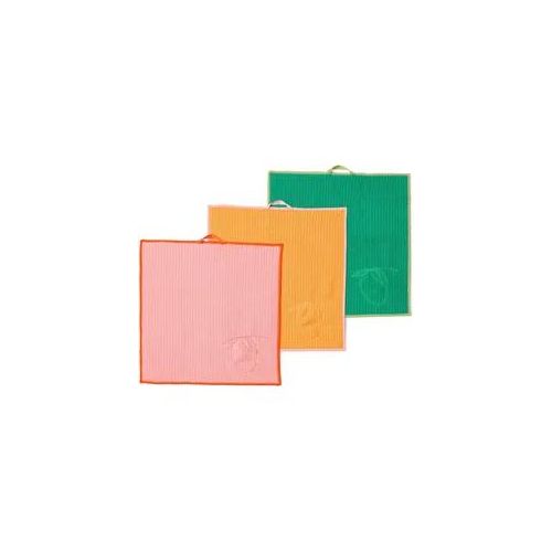 Tchibo - 3 Universal-Reinigungstücher - dunkelgrün