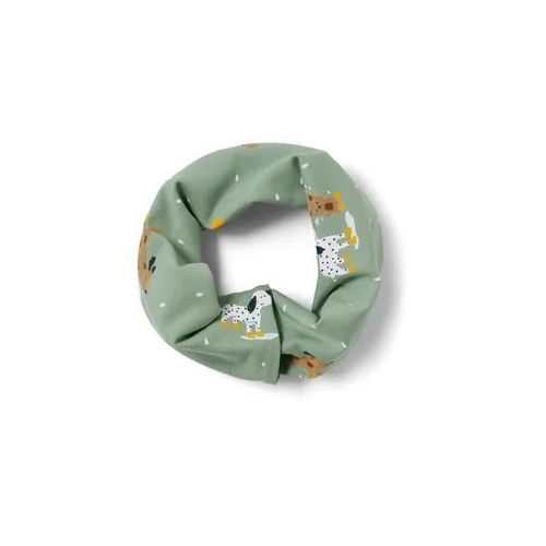 Tchibo - Kinder-Halstuch mit Klett - grün