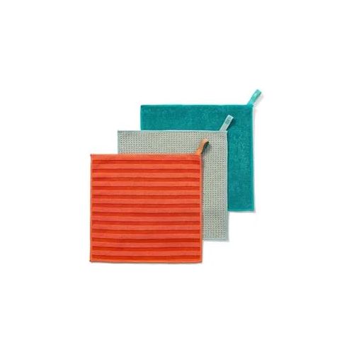 Tchibo - Reinigungstuch-Set - türkis