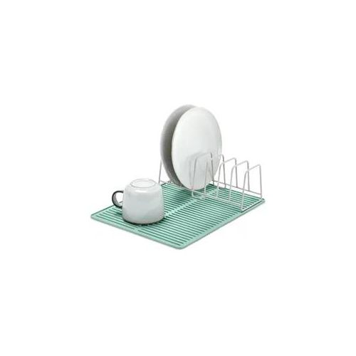 Tchibo - Abtropfgestell mit Silikonmatte - grau