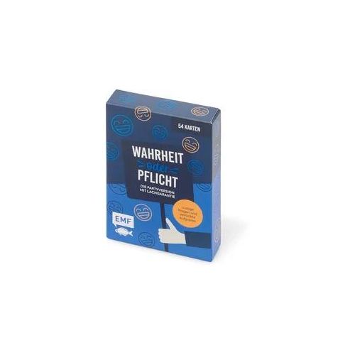 Tchibo - Kartenspiel »Wahrheit oder Pflicht«