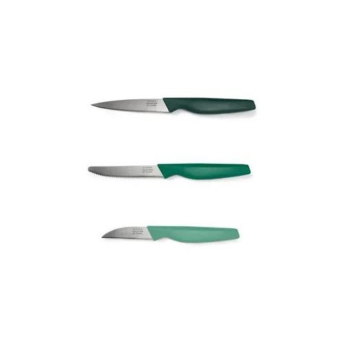 Tchibo - 3 Küchenmesser - silber