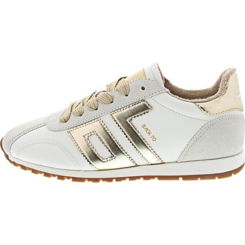 Back 70 Asian G26-02 Sneaker low Weiß in Gr. 40