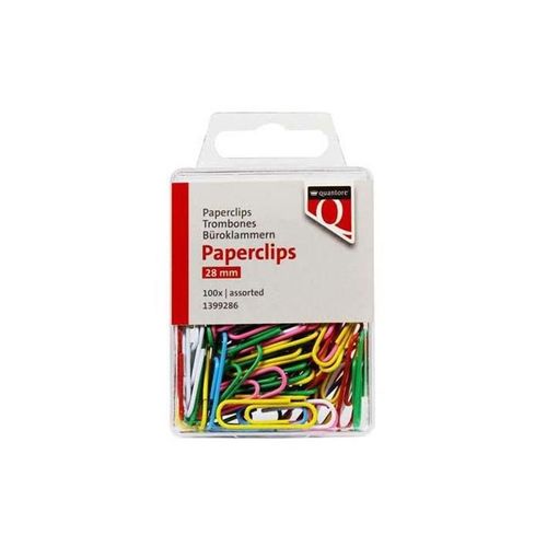 Quantore - Paperclip 28mm 100 pcs.