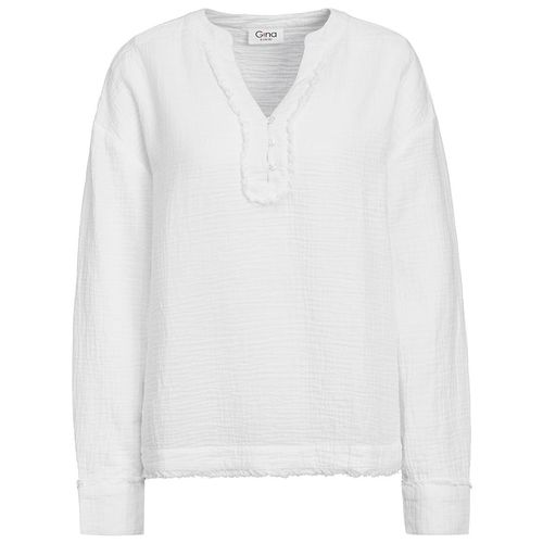 Damen Musselin-Bluse aus Bio-Baumwolle