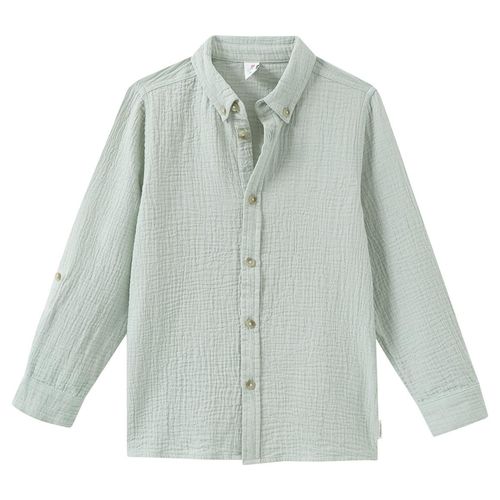 Jungen Musselin-Hemd aus Bio-Baumwolle