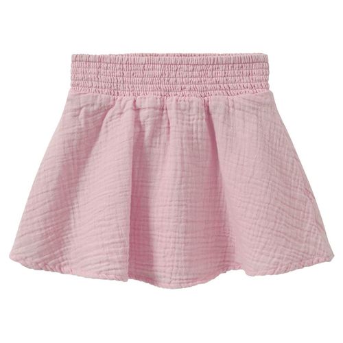 Mädchen Musselin-Rock mit Smokbund